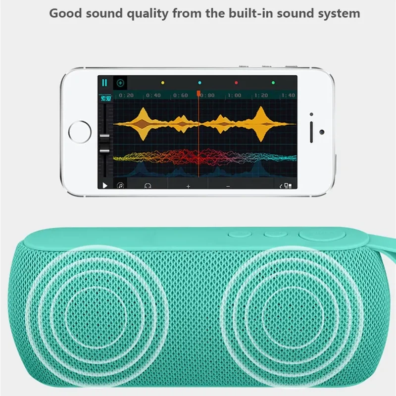 Wireless Camping Portable Bluetooth Speakers factory